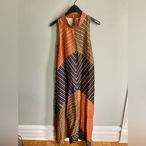 FARM RIO Maxi Dress (XL) exclusive to Anthropologie (2021) - Multi-colored